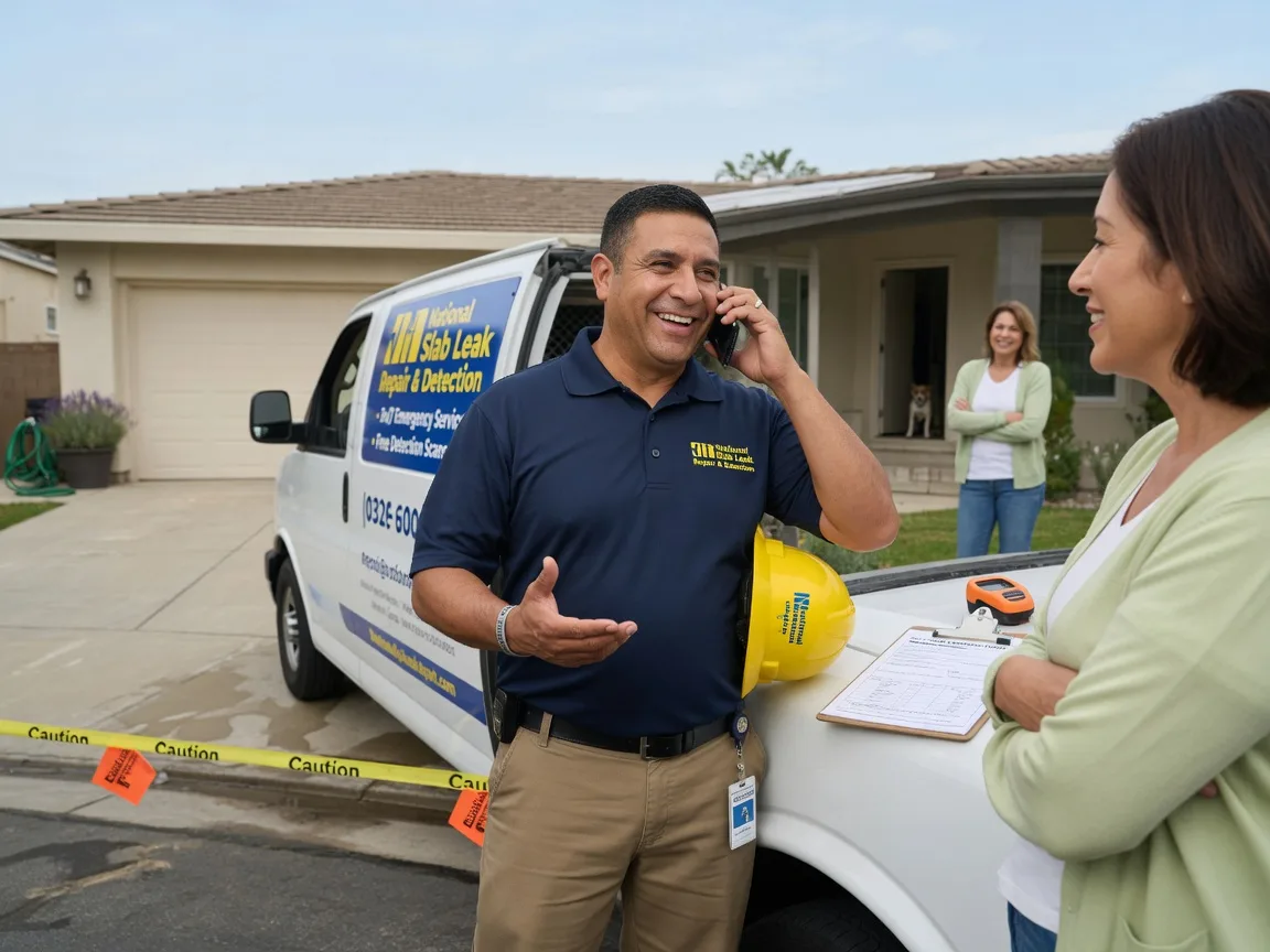 Slab Leak Detection Zenda, KS FAQs